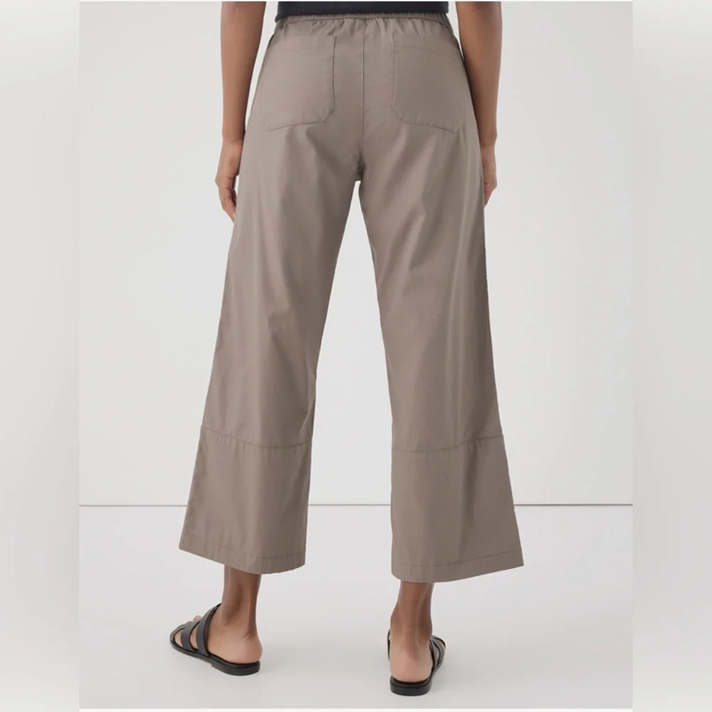 Pact Daily Twill Crop Pant
